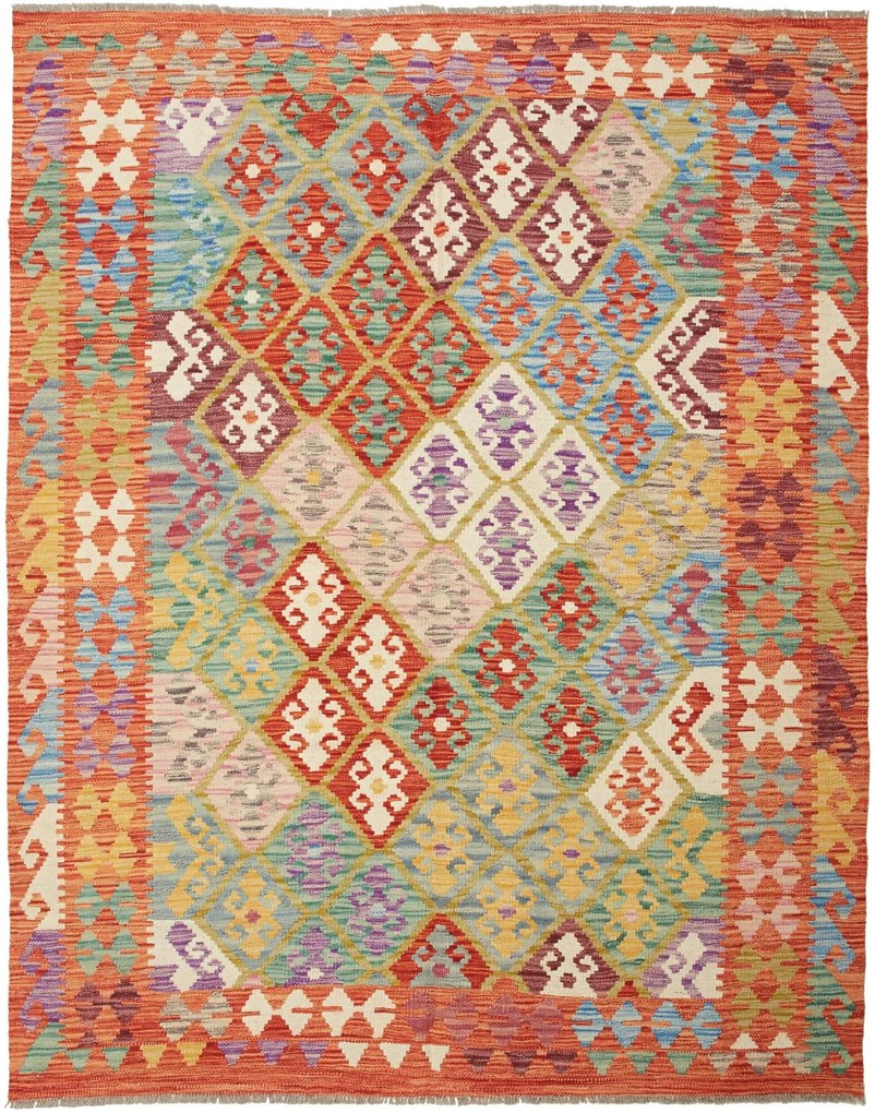 Kilim Tappeto orientale 190x150 (Pakistan) Tessuto A Mano