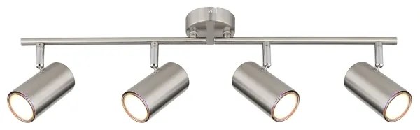 Globo 57914-4N - Faretto ALLVI 4xGU10/25W/230V cromo