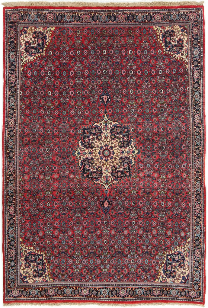 Bidjar Tappeto persiano 150 x 220 (Iran) Annodato A Mano