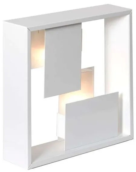 Fato per W Lampada da Tavolo/Applique da Parete White - Artemide