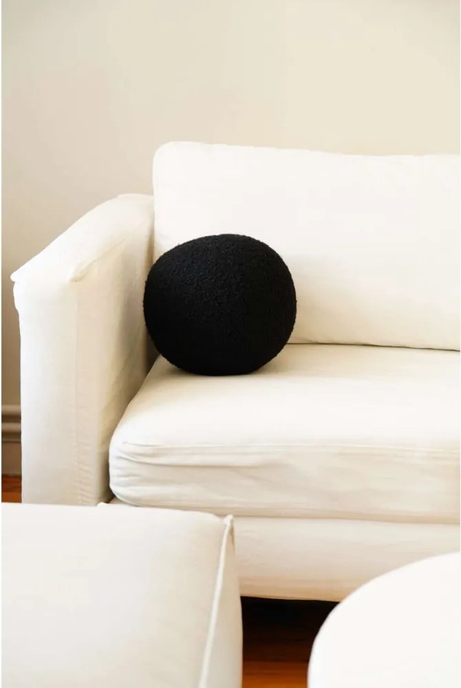 Cuscino decorativo in bouclé ø 20 cm Top – Mioli Decor