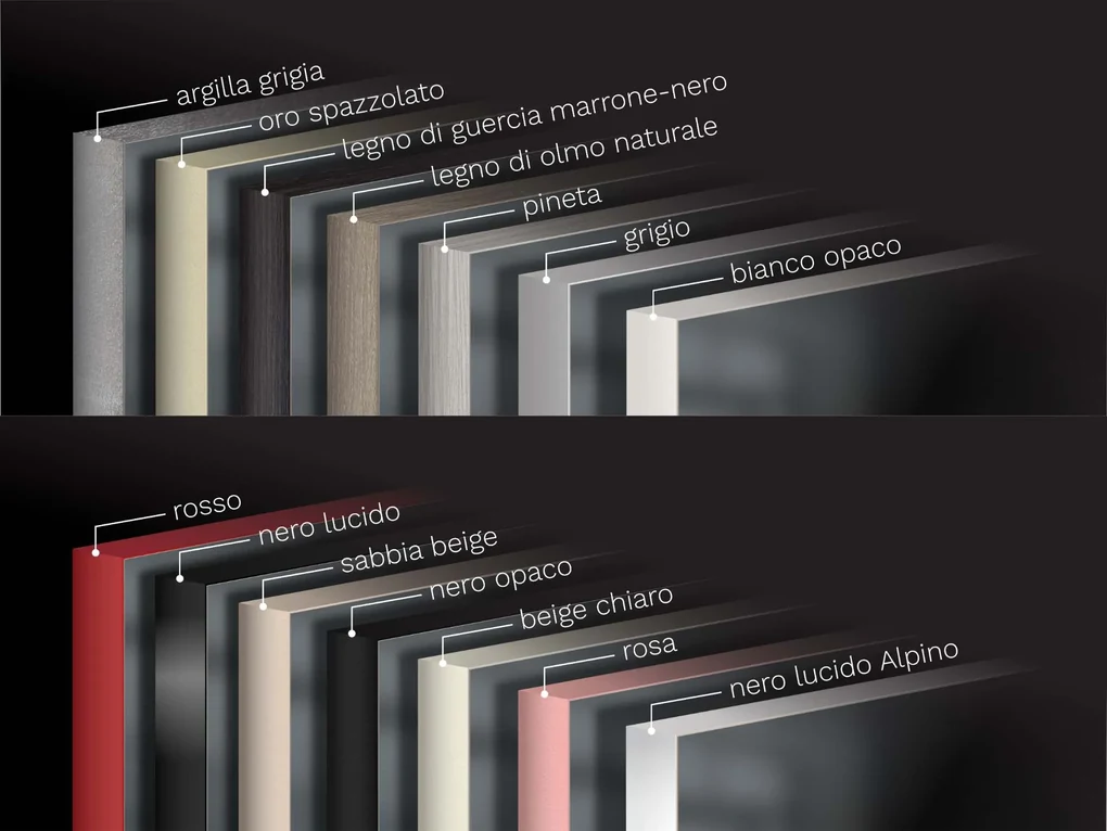 Specchio con LED luminazione M3 premium