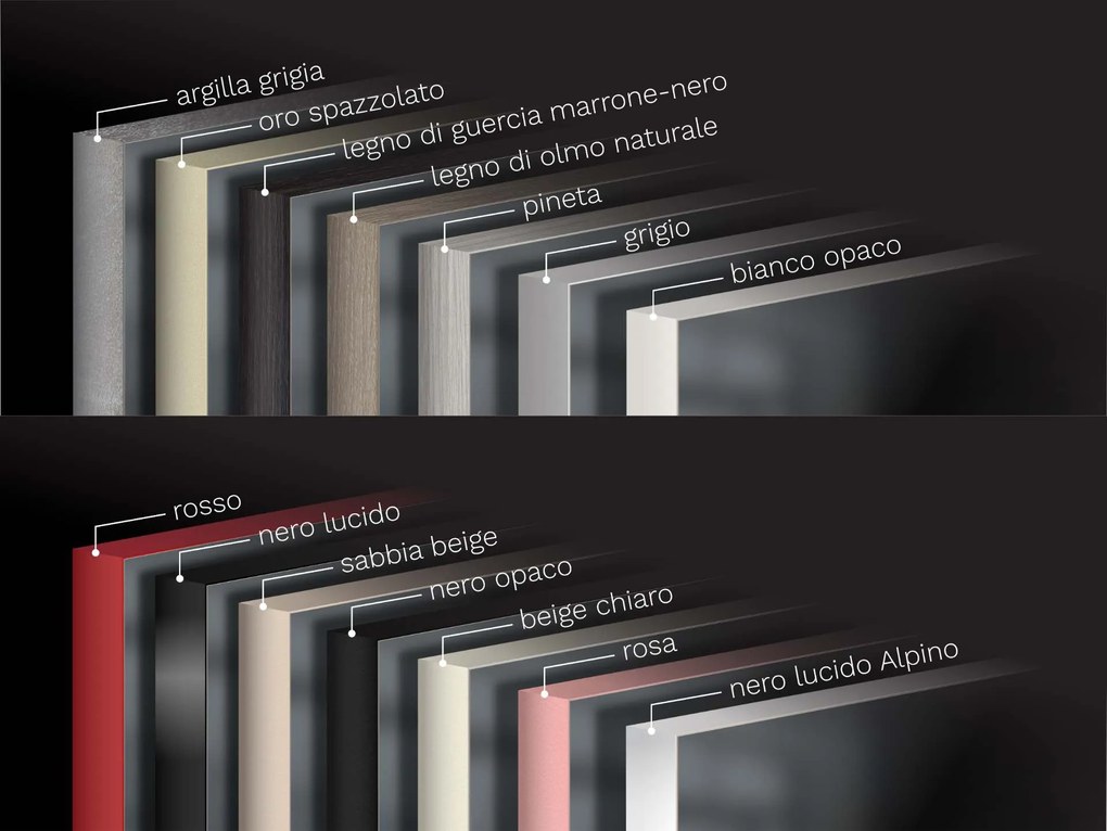 Specchio rotondo con illuminazione LED C5 premium