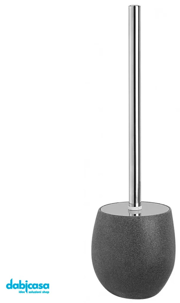 Portascopino a Terra Feridras "Stone" Effetto Pietra Grigio
