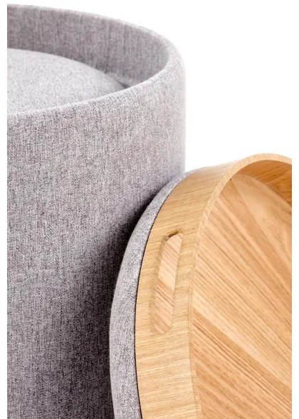 SET 2x Tabacco AVIKO diametro 38/45 cm grigio/beige