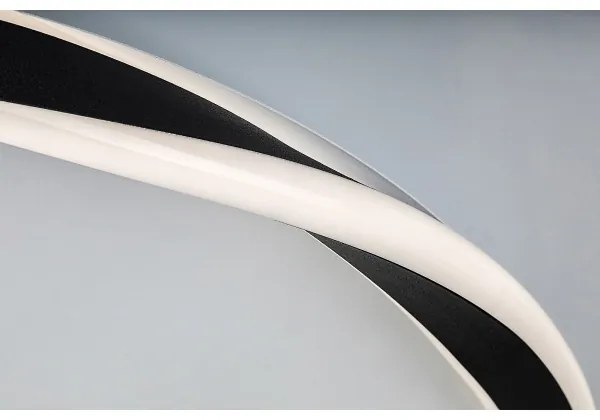 Rabalux 71290 - Plafoniera LED MATHIOLA LED/40W/230V nero