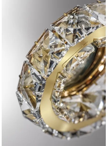 Azzardo AZ1450 -  Lampada da incasso di cristallo ESTER 1xGU10/50W/230V