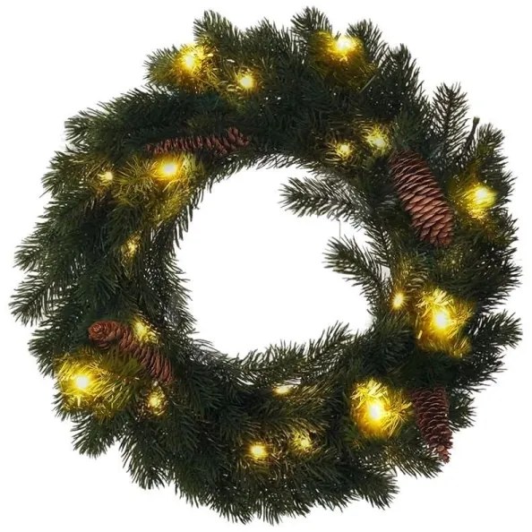 Solight 1V239 - Ghirlanda natalizia LED da esterno 15xLED/3xAA IP44