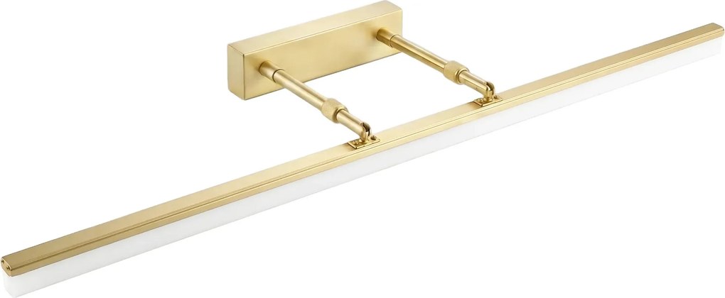 Applique da bagno LED  APP1877-1W 80cm BRUSH GOLD
