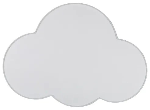 Brilagi - Plafoniera per bambini NIMBUS 4xE27/15W/230V 46x63 cm grigia