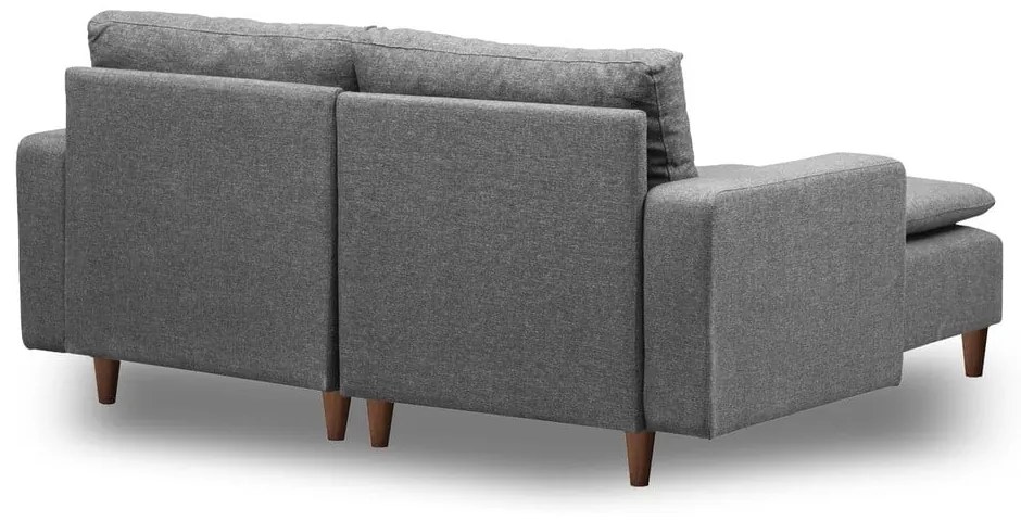 Divano angolare grigio (angolo sinistro) Lungo - Balcab Home