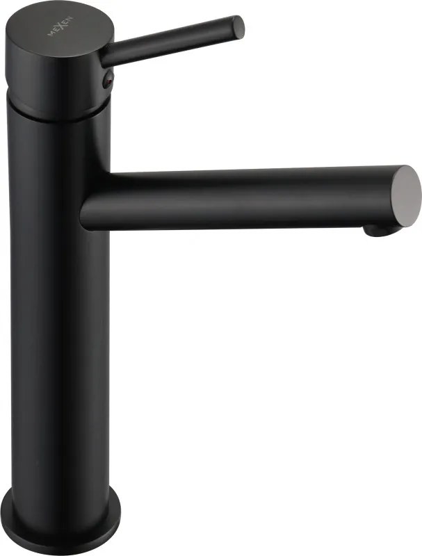 Mexen Eri rubinetto alto per lavabo, nero - 74210-70