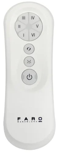FARO 33487 - Ventilatore da soffitto NASSAU d. 128 cm + telecomando