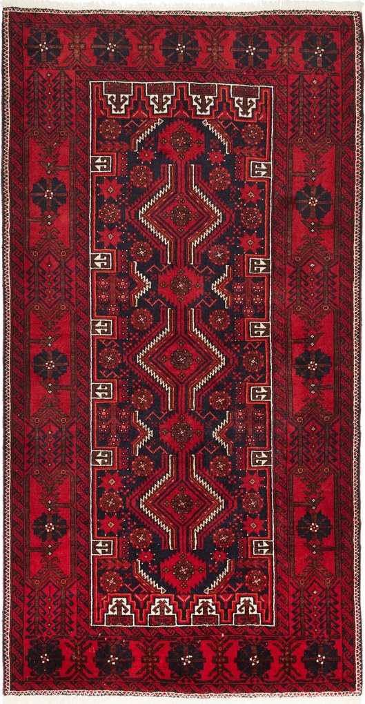 Tappeto persiano 200x110 (Iran) Annodato A Mano
