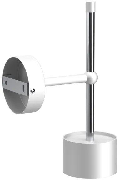 Applique ARENA 1xGX53/11W/230V bianco/cromo