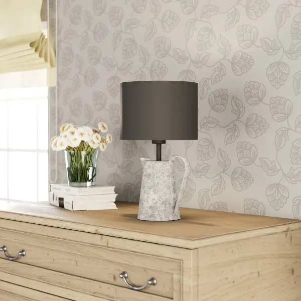 Eglo 43642 - Lampada da tavolo KENSAL 1xE27/40W/230V