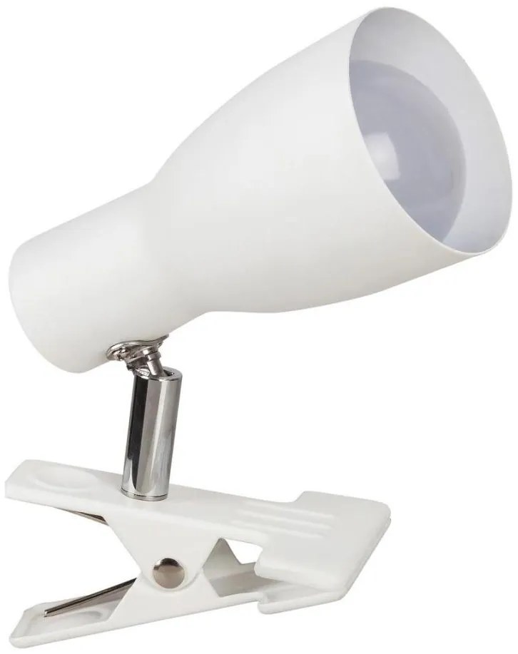 Rabalux 6026 - Faretto con morsetto EBONY 1xE27/20W/230V