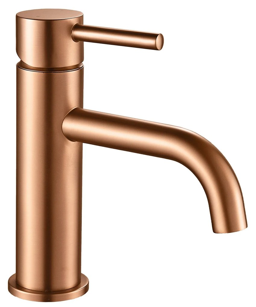 Rubinetto da lavabo Rea Lungo  Copper Brush