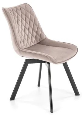 Sedia da pranzo OMBRA, 1 pezzo, beige