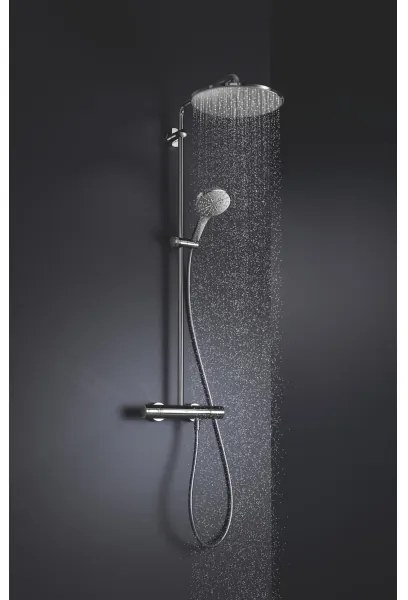 GROHE 26574000 - RAINSHOWER SMARTACTIVE Doccia a mano 130 mm, cromato lucido