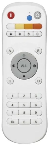 Plafoniera LED dimmerabile rettangolare LED/25W/230V + telecomando 2700K-6000K