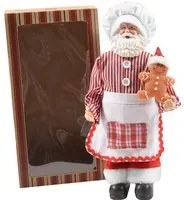 Babbo Natale pan di zenzero 30 cm