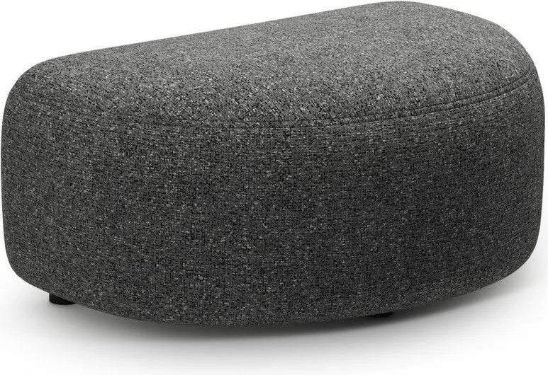 Poggiapiedi grigio scuro Kate – Micadoni