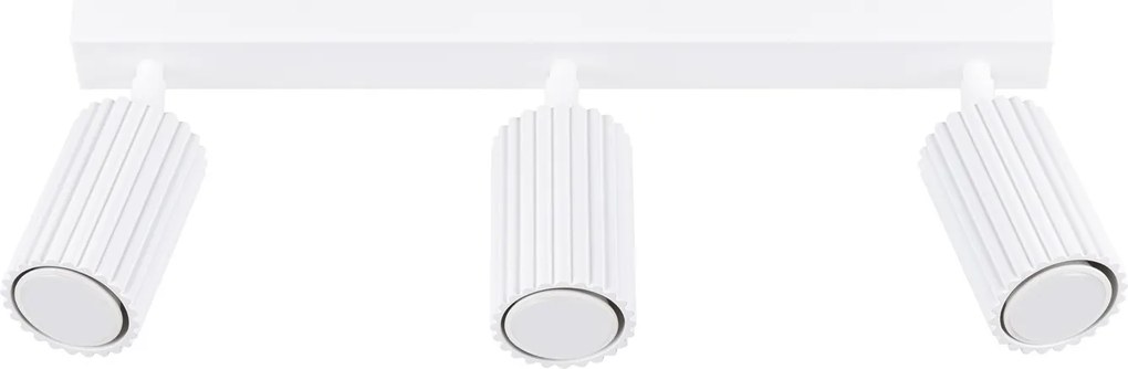 Lampada da soffitto KARBON 3L in Alluminio 3xGU10