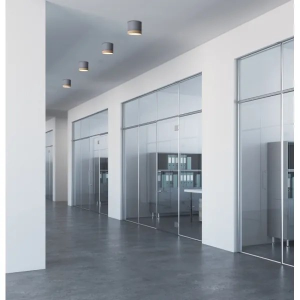 Plafoniera LED TUBA LED/9W/230V