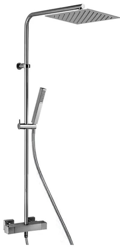 Colonna Doccia Grohe® Tempesta 160 con Miscelatore Termostatico e