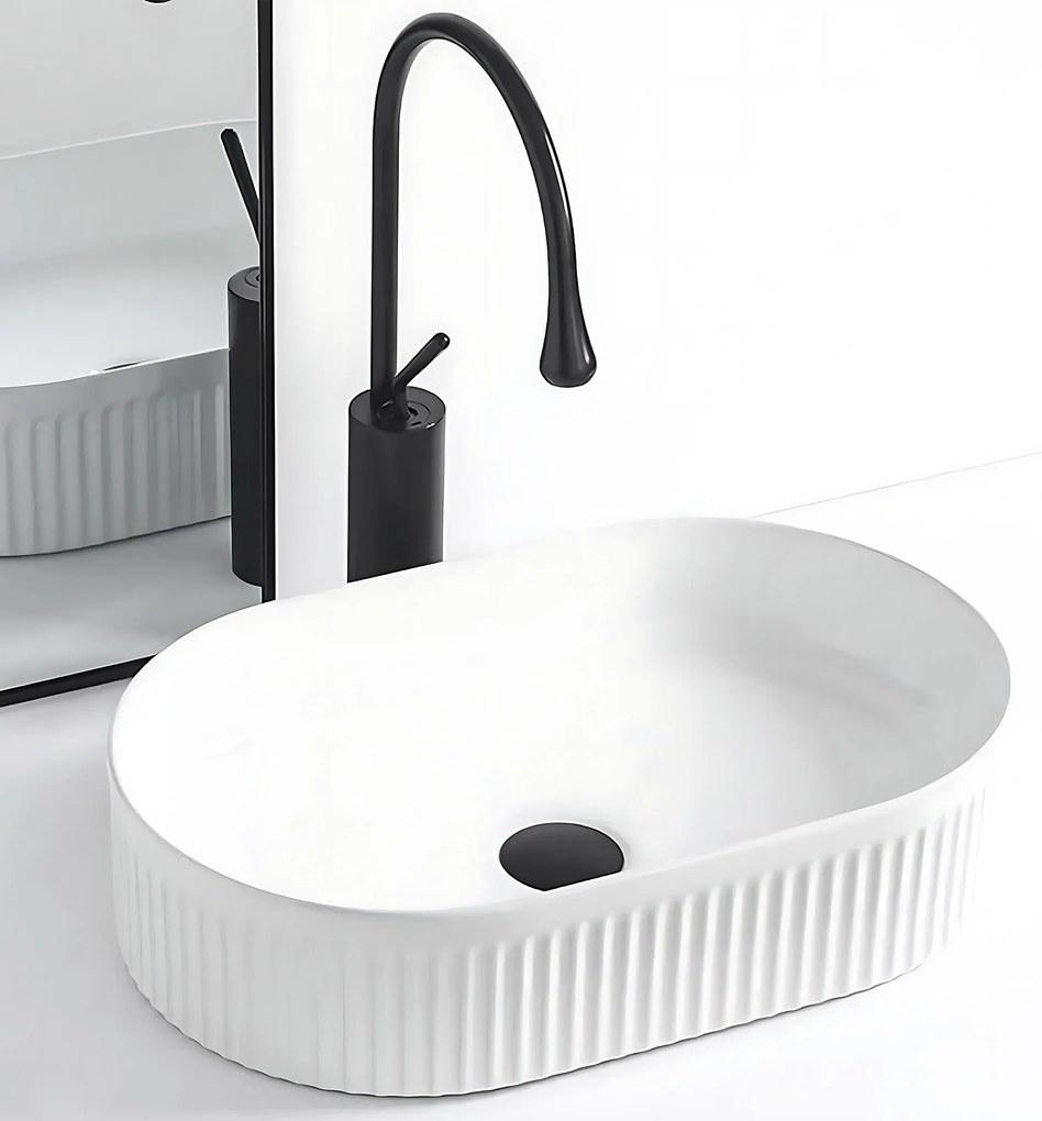 Lavabo da appoggio Rea Vanda