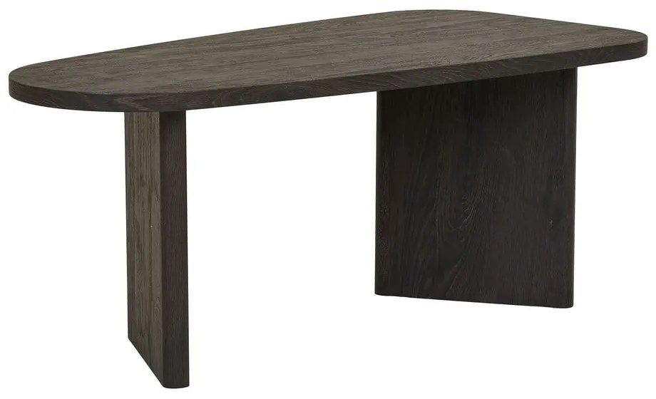 Tavolino da salotto marrone scuro 50x100 cm Melo – House Nordic