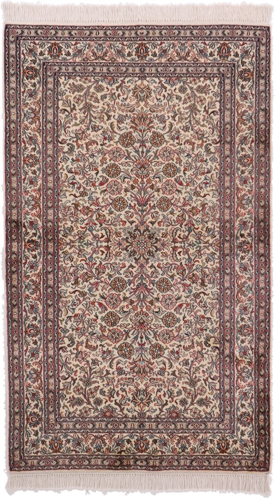 Cashmere Silk Tappeto 100x160 (Indian) Annodato A Mano