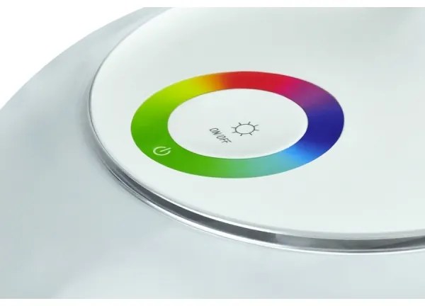 Lampada LED RGB da tavolo COSMOS 6,5W/230V bianco