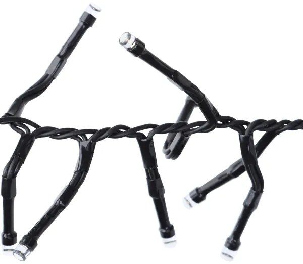 Aigostar - Catena decorativa da esterno LED 250xLED/10m IP44 bianco caldo