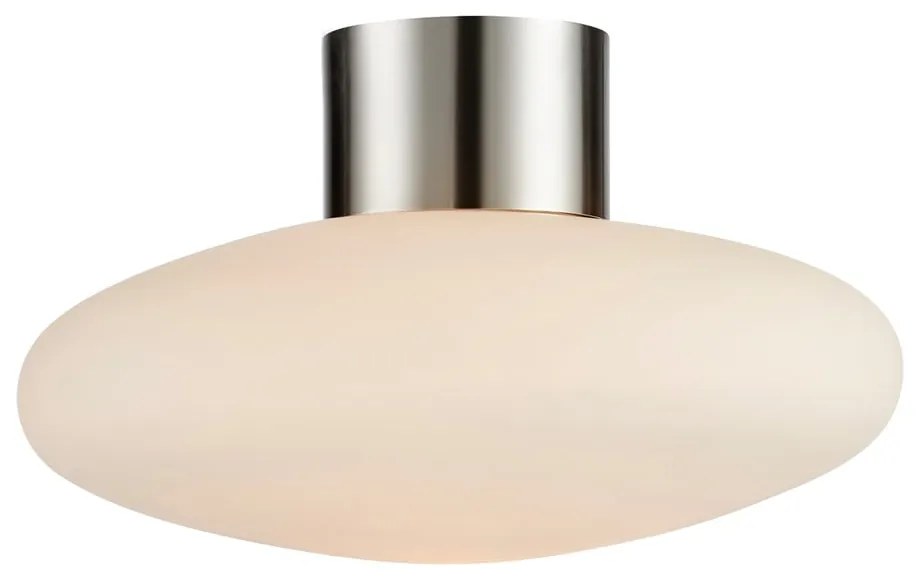 Lampada da parete in colore bianco-argento Locus - Markslöjd
