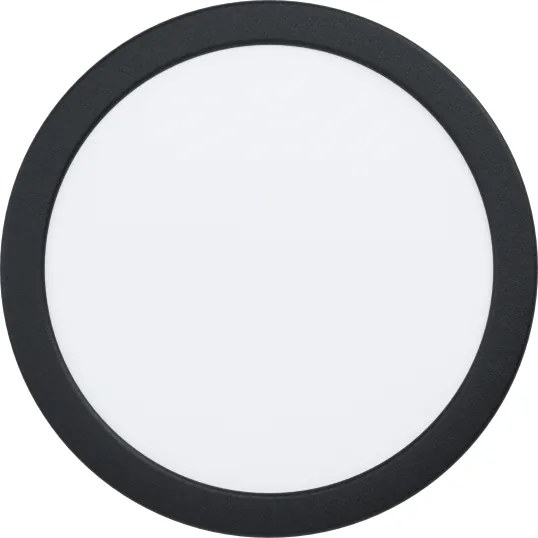 Eglo 901389 - Faretto da incasso LED FUEVA LED/18,5W/230V Ø 21,6 cm nero