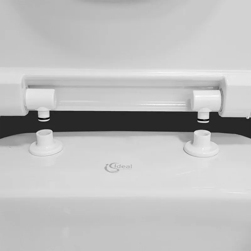 Copriwc compatibile water Ideal Standard Tesi New chiusura rallenty
