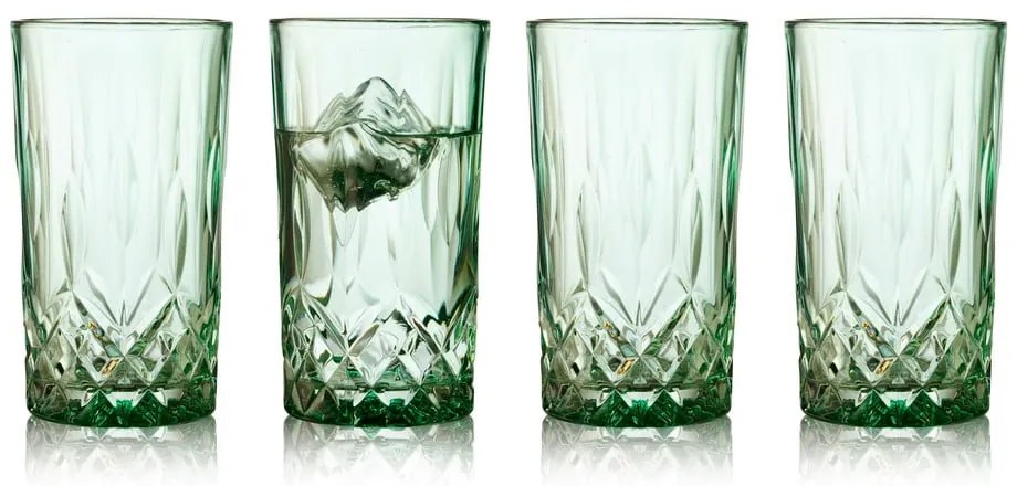 Set di bicchieri 380 ml 4 pz Highball Sorrento – Lyngby Glas