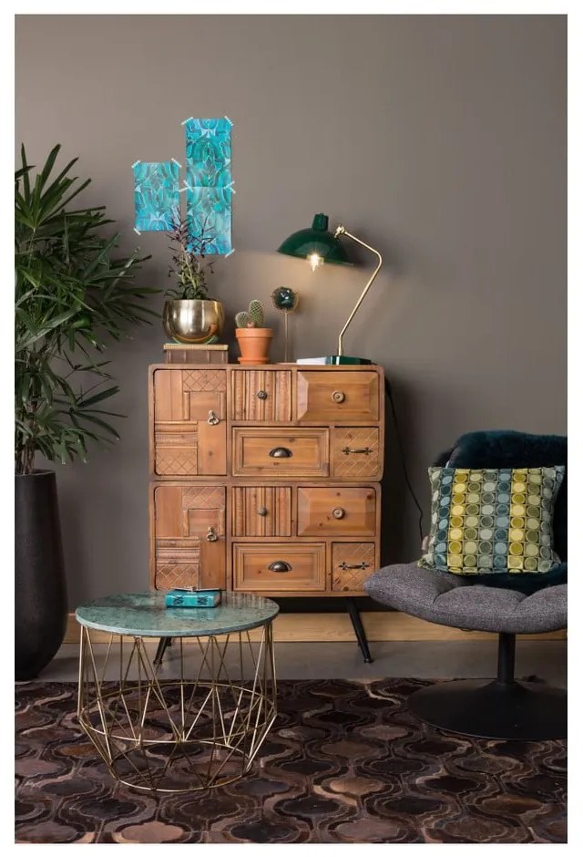 Cassettiera in legno Jove - Dutchbone