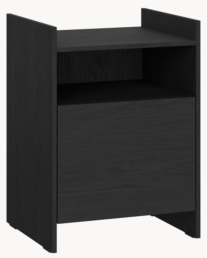 Comodino in legno Toopt