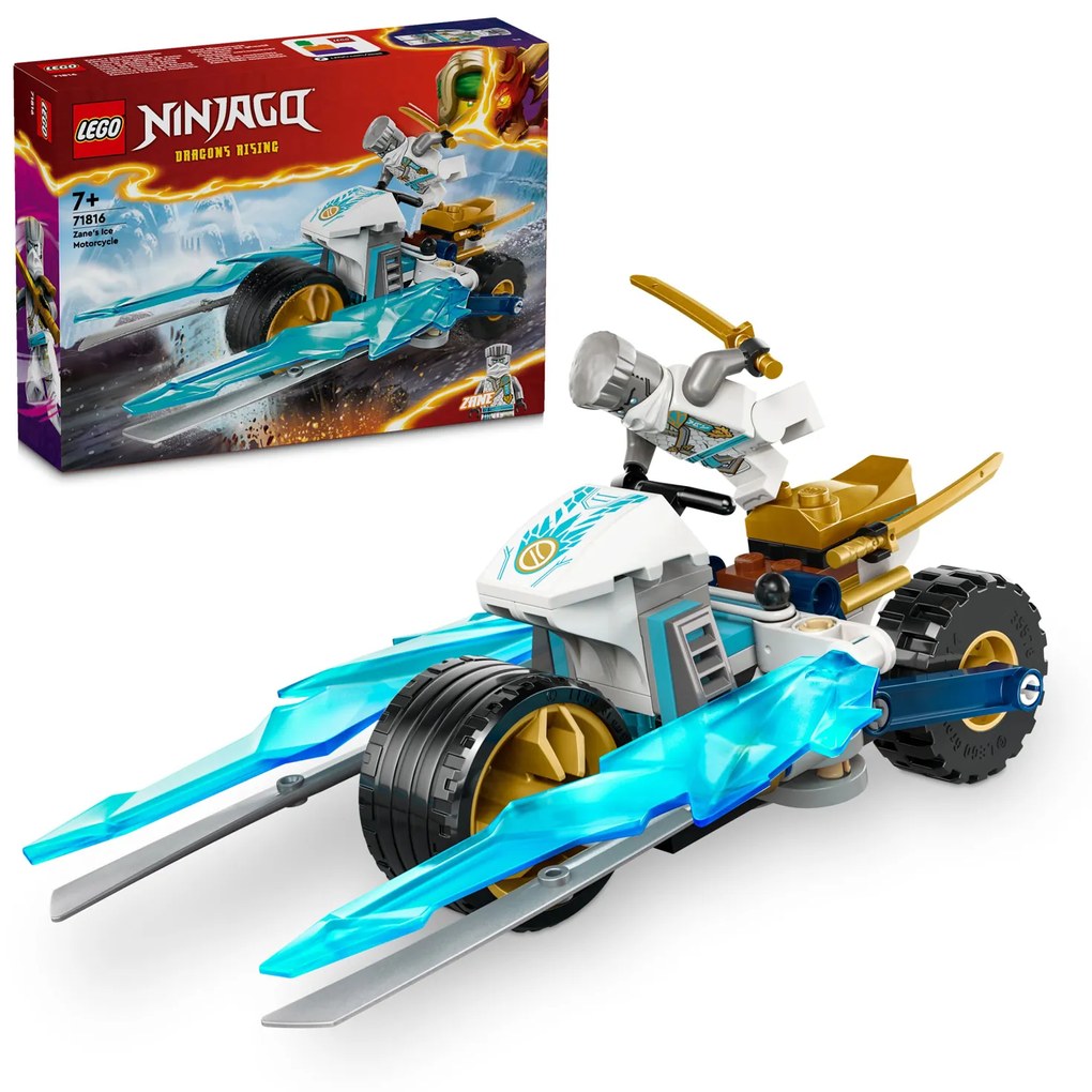 Moto di ghiaccio di Zane Lego Ninjago