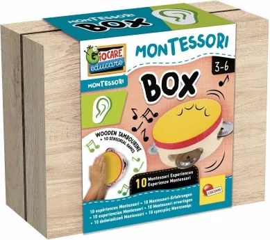 Gioco Educativo Lisciani Giochi Montessori