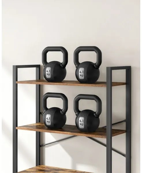 Libreria NAVARO marrone/nera