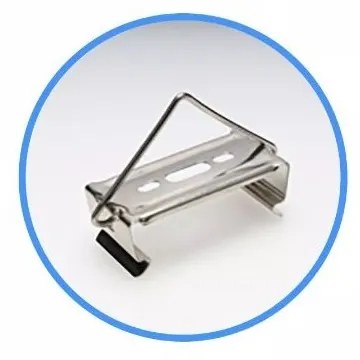 Plafoniera IP66 per 2 tubi LED 60cm - (Unilaterale) - Serie Professional Plafoniera  per 2 tubi LED da 60cm