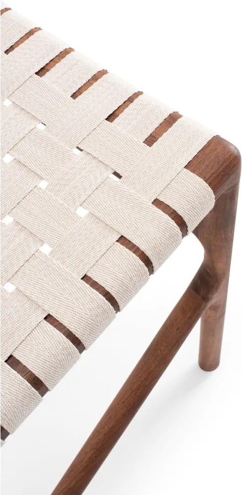 Sedia da pranzo marrone/color crema Fawn – Gazzda