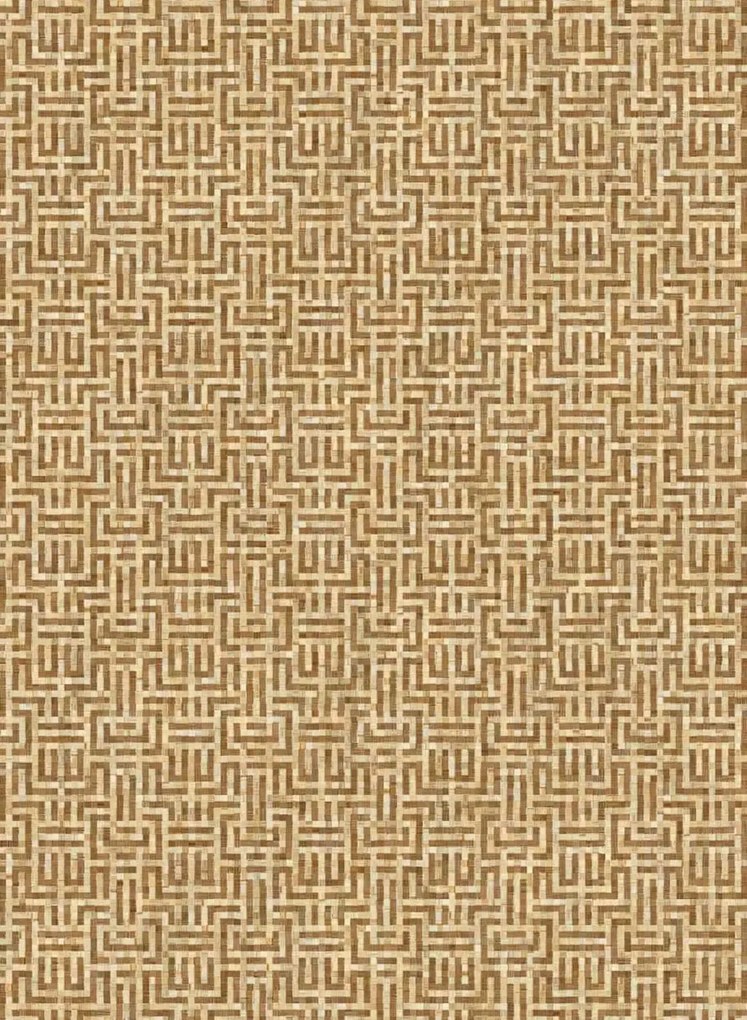 Coordonne Carta da parati Geometricum - Curry