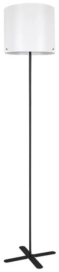 Rabalux 74011 - Lampada da terra IZANDER 1xE27/40W/230V bianco/nero