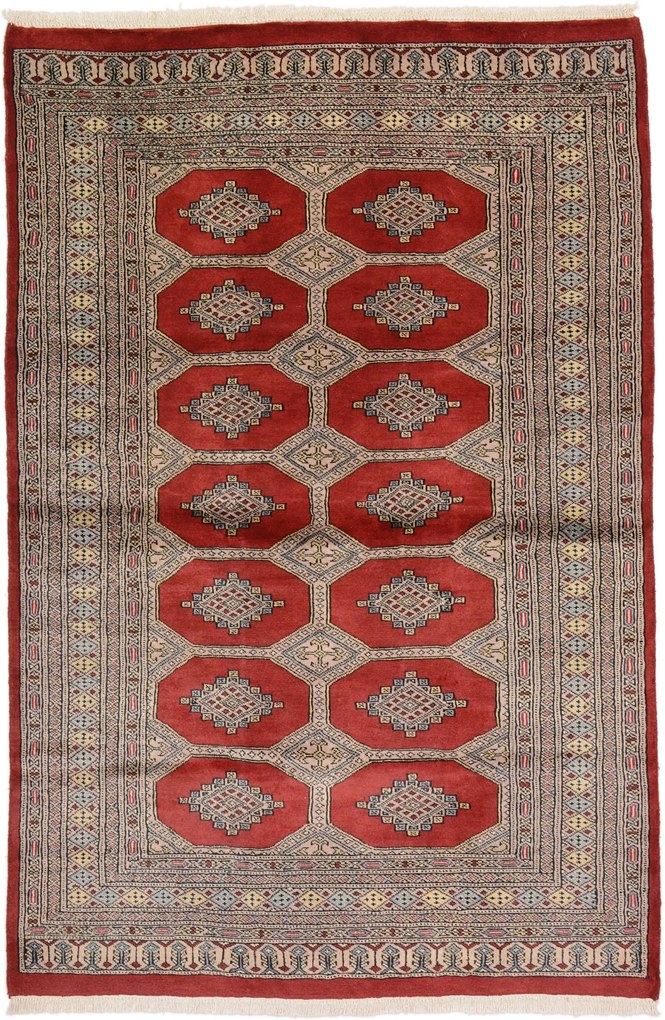 Bokhara Tappeto 120 x 190 (Pakistan) Annodato A Mano