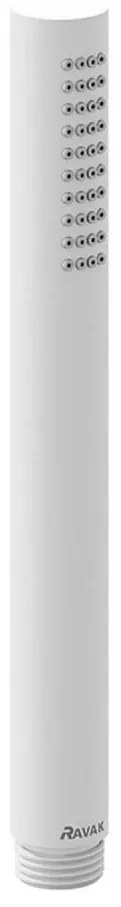 Ravak X07P682 - Doccetta a mano bianco opaco